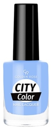 GOLDEN ROSE лак City Color Nail 62 10.2 мл