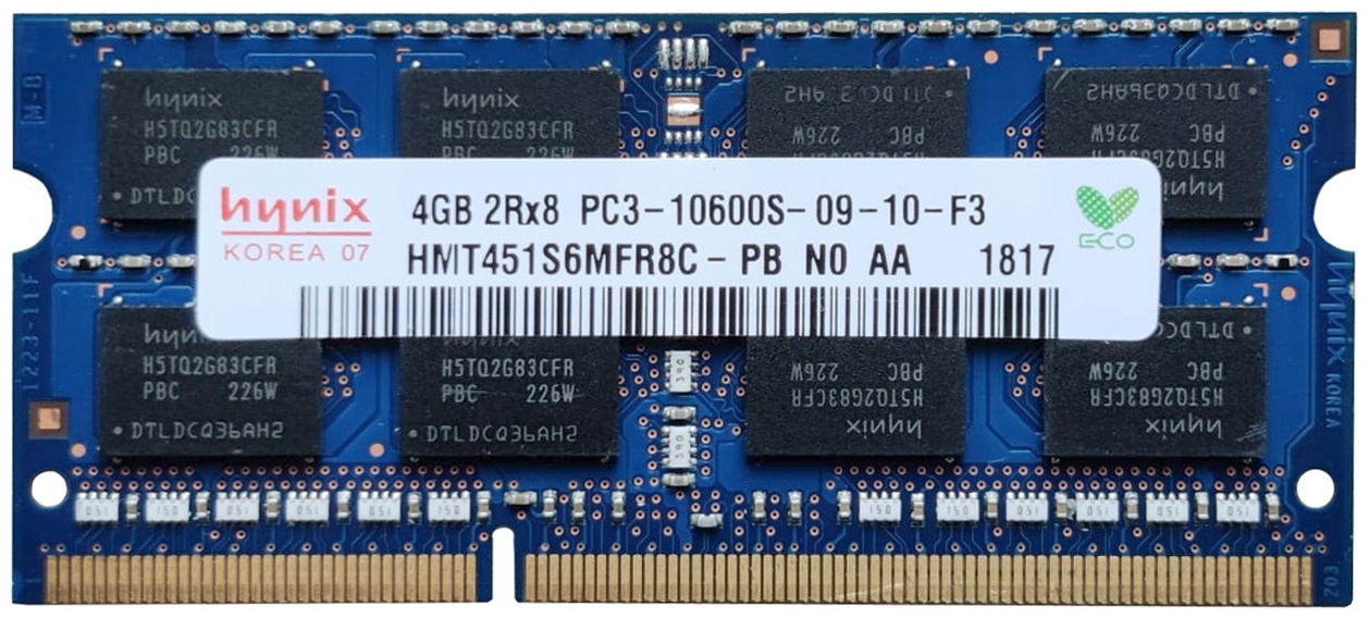 Оперативная память Hynix HMT451S6MFR8C-PB 4 Гб
