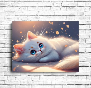 Press House картина Kitty 40x30 см