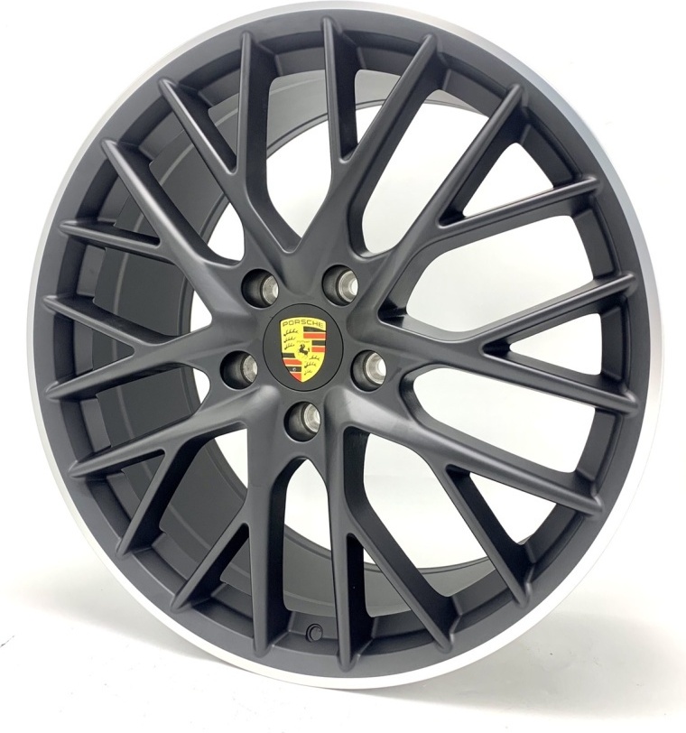 WorldWheels 89094 11.5x21/5x130 D71.6 ET62 графит