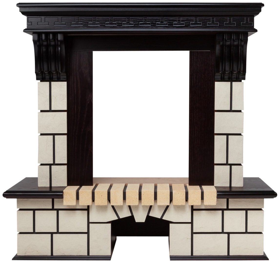Портал Real Flame фронтальный STONE R STD/EUG AO-287, 1074х1140х440 мм