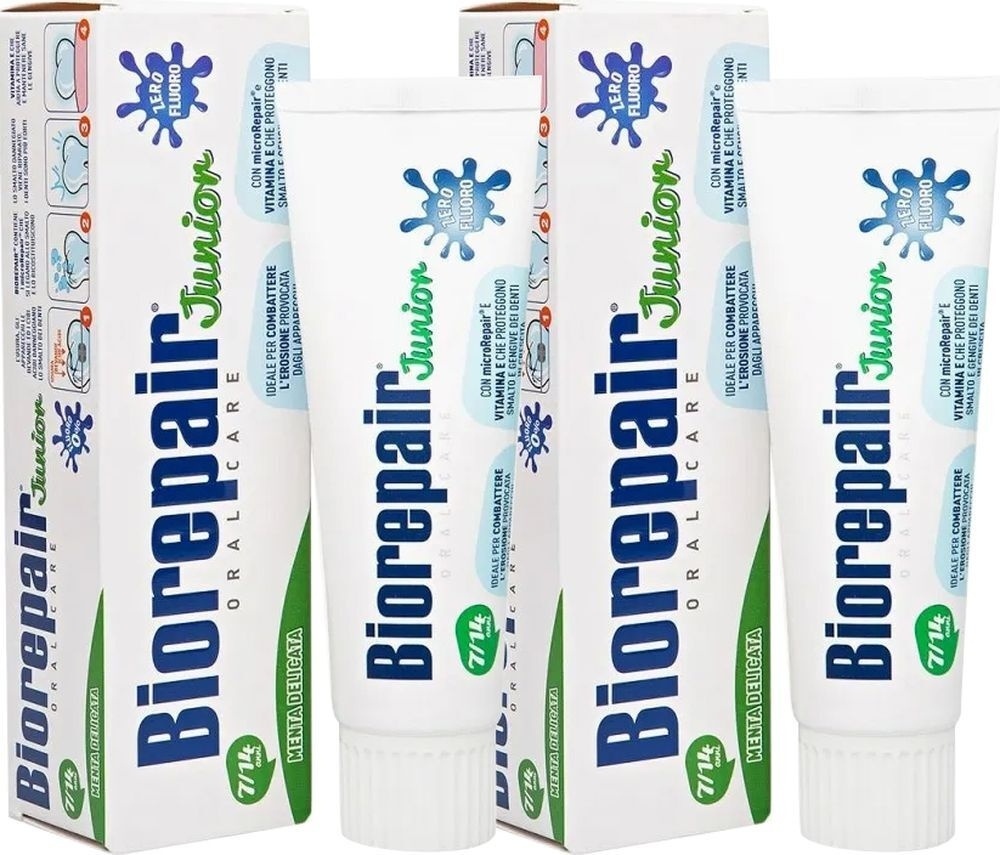 Biorepair 0. Биорепейр зубная паста Джуниор 75мл. Biorepair детская зубная паста Junior. Зубная паста Biorepair Junior 6-12. Паста Biorepair Junior 7-14.