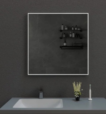 Зеркало настенное ESBANO 80x80 см