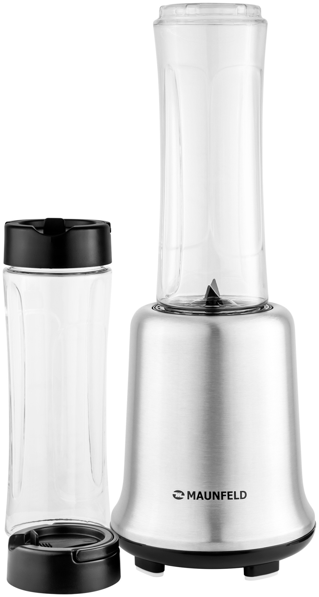 Купить Блендер MAUNFELD MF-122S серебристый в Алматы – Магазин на Kaspi.kz