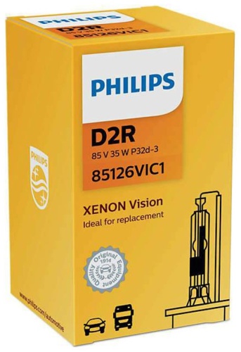 Philips 85126VIC1 ксеноновая D2R, 1 шт