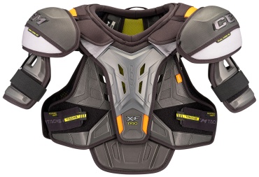 CCM TACKS XF PRO JR (юниорский) черный, серый M
