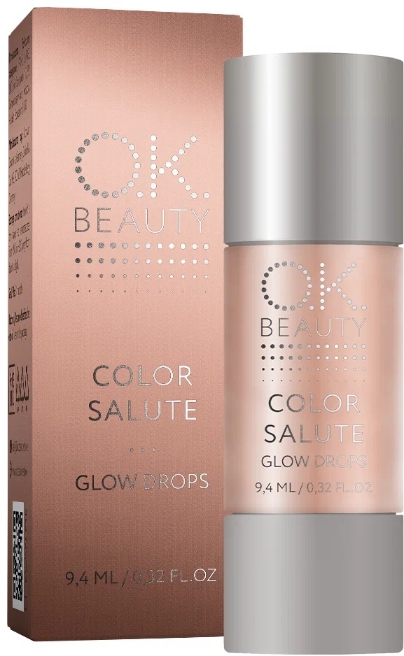 OK BEAUTY Color Salute Glow Drops хайлайтер Euphoria