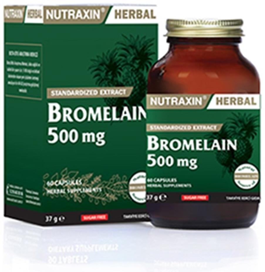 Купить Nutraxin Bromelain 60 в кредит в Алматы Kaspi Магазин