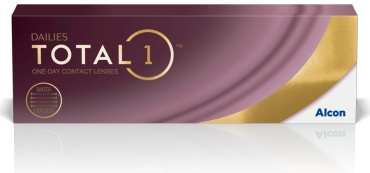 Контактные линзы ALCON Dailies Total 1 -3 кривизна 8.5 на день 30 шт