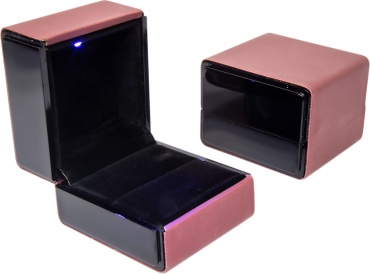 Футляр для украшений ZLATA 1 шт, 6х6.5х5 см