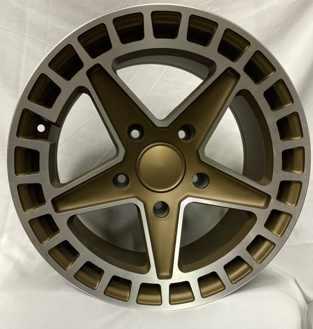 DNS 707 9x17/5x150 D110.1 ET0 бронзовый