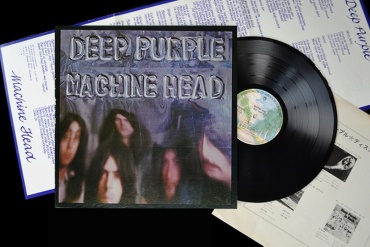 Пластинка Deep Purple Machine Head
