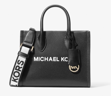 Сумка шоппер Michael Kors канвас черный