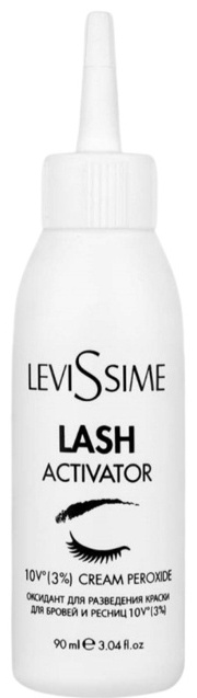LEVISSIME 3% оксид для краски Lash Activator 90 мл