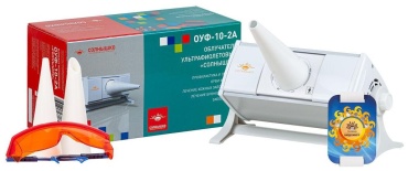 Облучатель ультрафиолетовый "Солнышко" ОУФ-10-2А