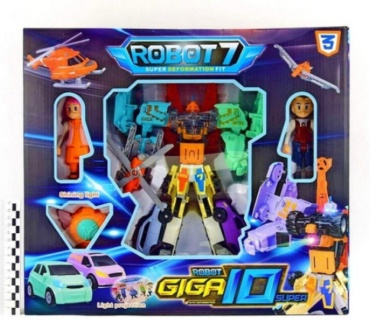 Tobot трансформер, высота 28, Giga 10