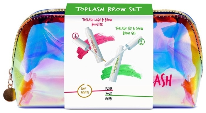 TOPLASH средство для роста Brow Set 9 мл
