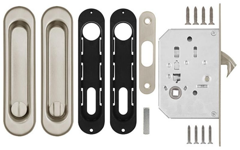 PUNTO комплект фурнитуры Soft LINE SL-011 SN