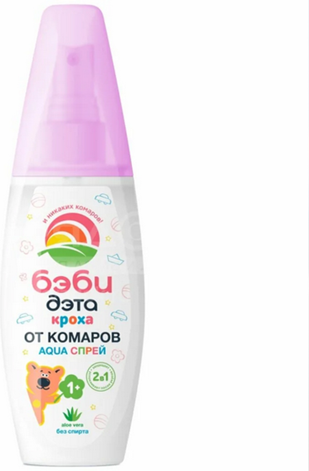 Купить Бэби Дэта Кроха алоэ вера 100 мл в кредит в Алматы – Kaspi Магазин
