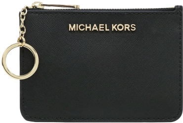 Картхолдер Michael Kors натуральная кожа черный