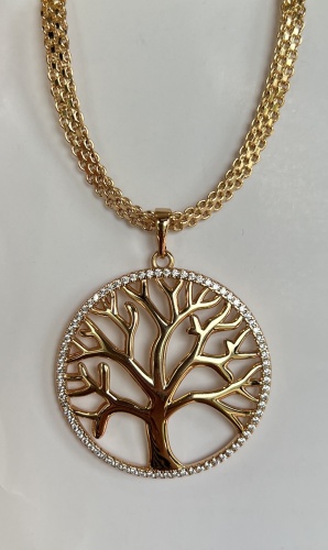 Xuping Jewelry длина 50 см медицинская сталь, фианит