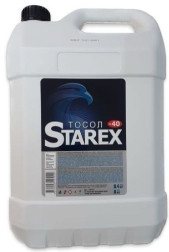 Starex Тосол синий (голубой) G-11 8.4 л