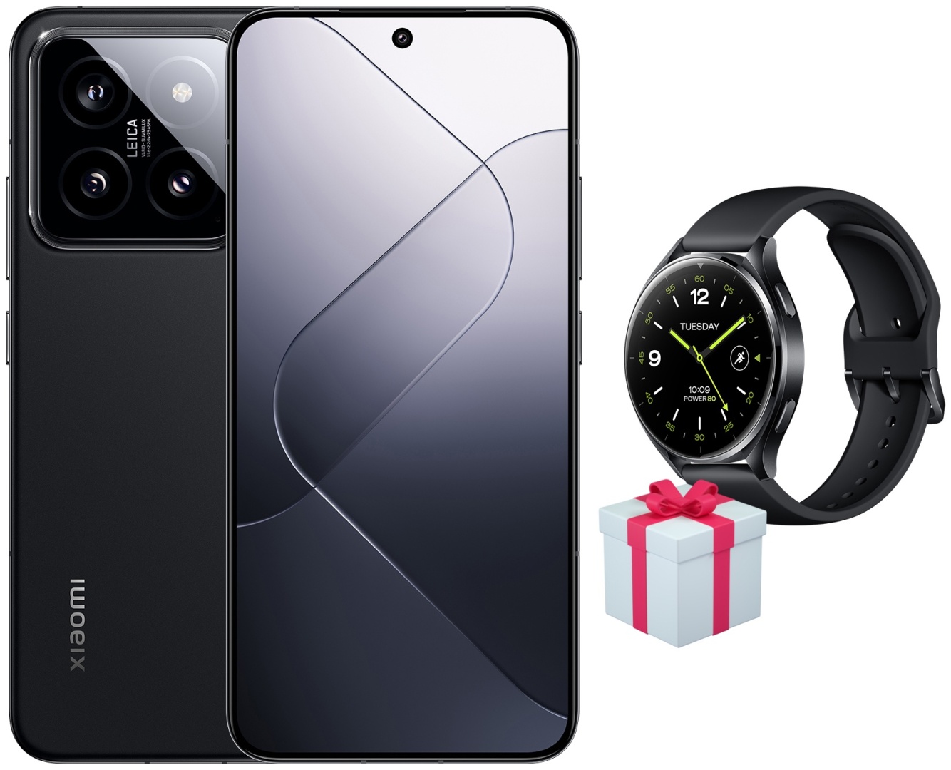 Купить Смартфон Xiaomi 14 12 ГБ/512 черный + подарок в Алматы – Магазин ...
