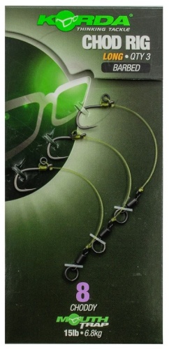 Готовая оснастка Korda Chod Rig №8