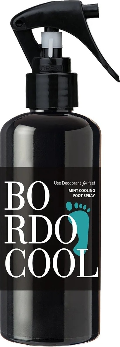 Bordo Mint Cooling Foot дезодорант унисекс 150 мл