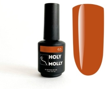Holy Molly гель-лак Classic 63 глянцевое 11 мл