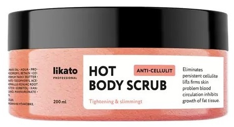 Likato Professional Hot Anti-Cellulit скраб 200 мл