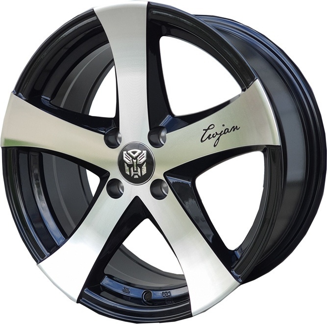 Wheels 1842 7x15/4x100 D67.1 ET30 черный, серебристый