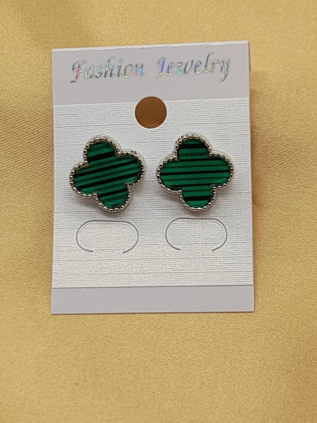 Серьги Fashion Jewelry бижутерный сплав, без вставок