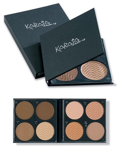 Пудра Karaja Palette Voile кремовая 68 бежевый