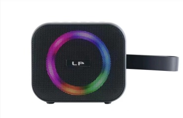 Портативная колонка LP V39 черный