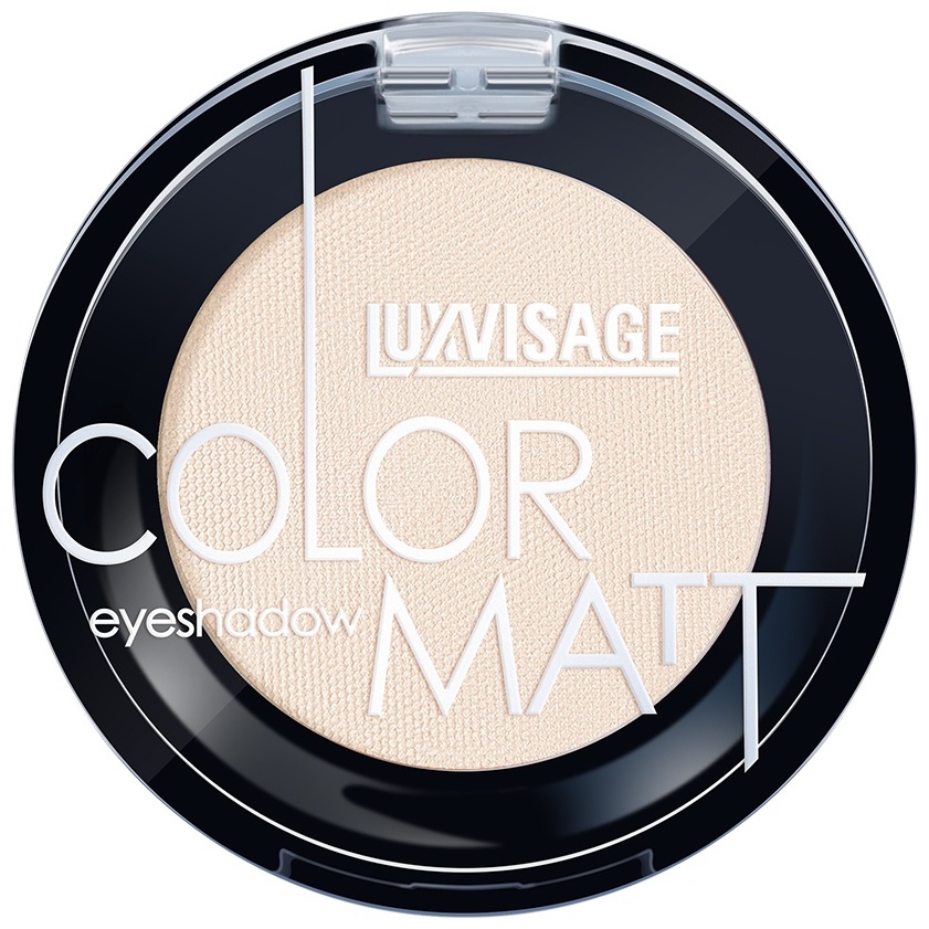 LUXVISAGE тени прессованные Color Matt 11 Ivory