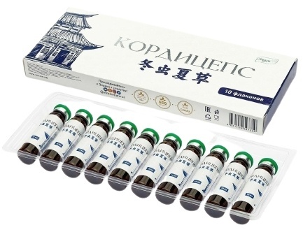 Купить Кордицепс раствор 10 мл в кредит в Алматы – Kaspi Магазин