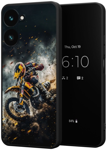 Чехол Mcover для Realme 10 Pro рисунок