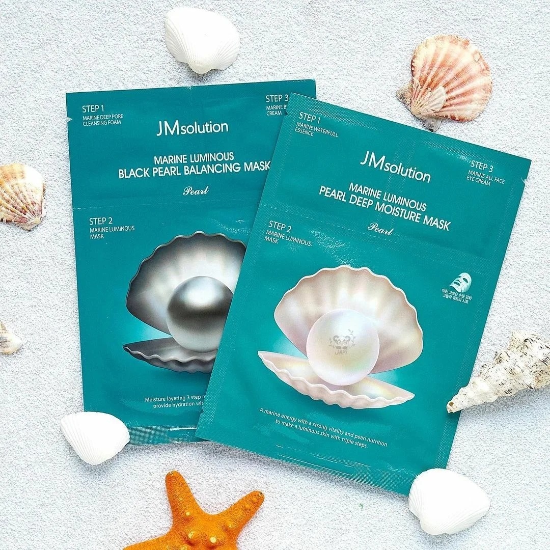 【バラ売り可】韓国パック re:Answer luminous pearl LUMINOUS PEARL HYDROGEL MASK 30g 10枚 LUMINOUS PEARL HYDROGEL MASK