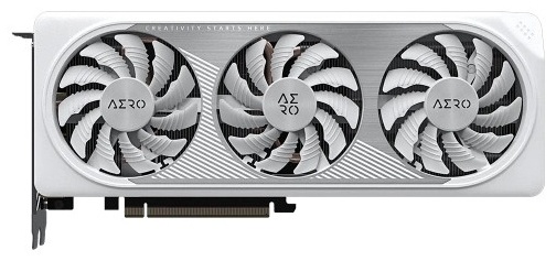 Видеокарта GIGABYTE GeForce RTX 4060 Ti Aero OC GV-N406TAERO OC-8GD 8 ГБ