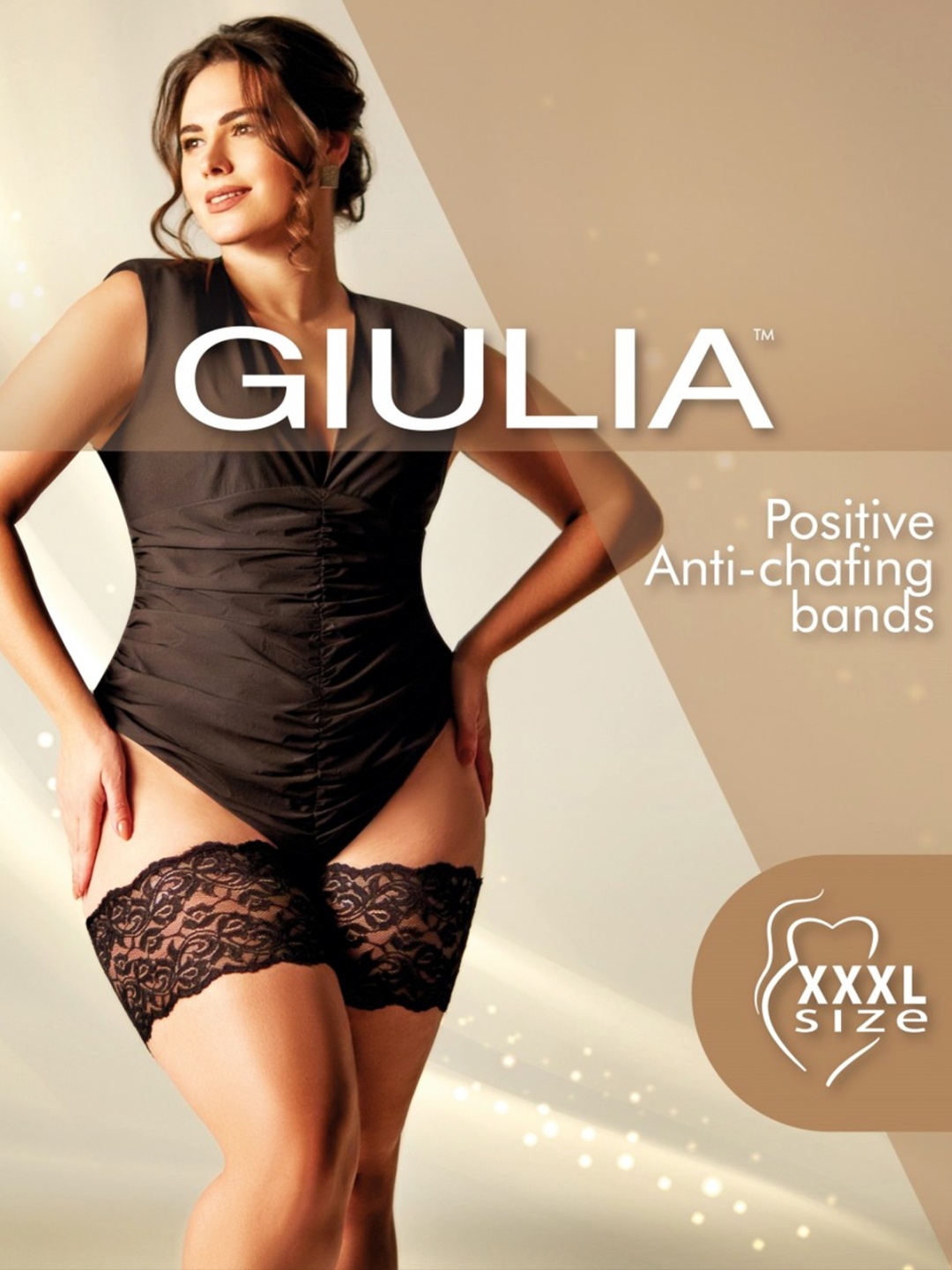 Бандалетки Giulia черный