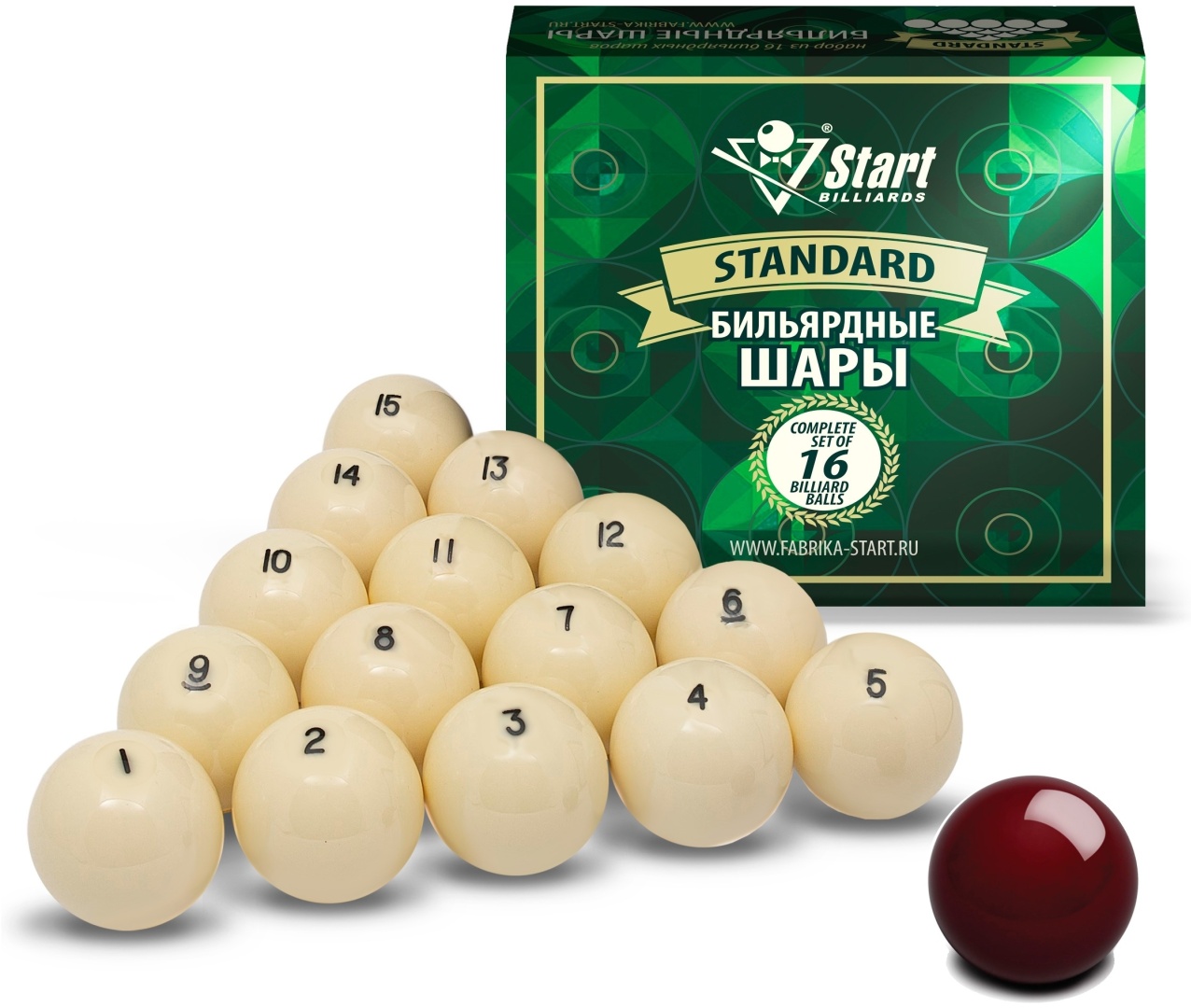 Start Billiards 797403 16 предметов