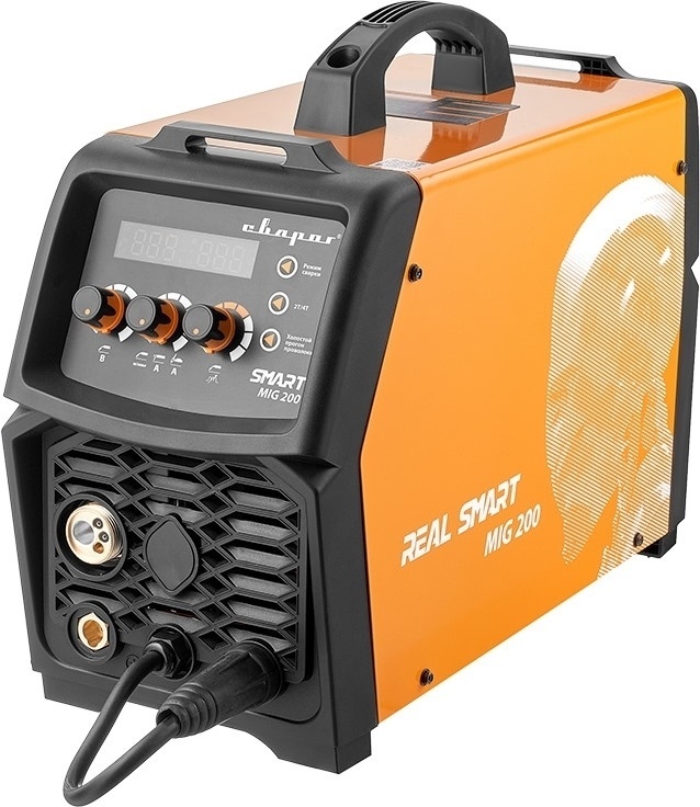 Купить Сварог сварочный инвертор REAL SMART MIG 200 N2A5 желтый (MIG ...