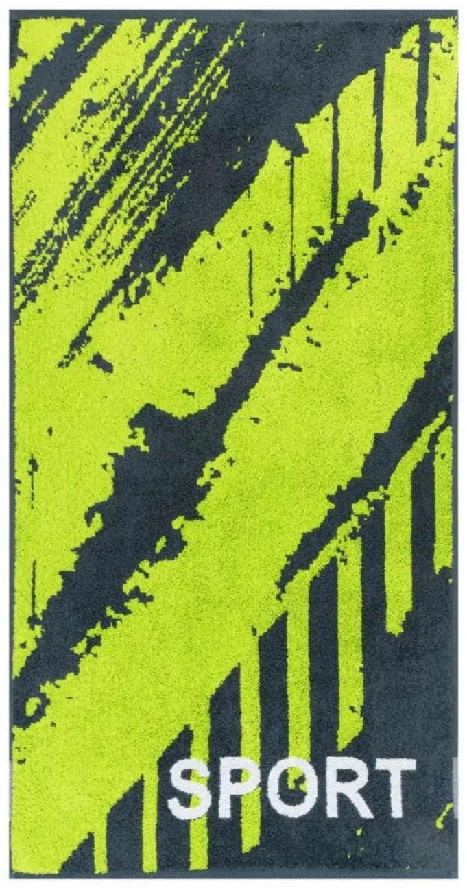 Полотенце Cleanelly 90x50 см, хлопок, махровая ткань, 1 шт,