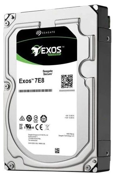 HDD Seagate NAS Exos 7E8 512E ST8000NM000A 8192 Гб
