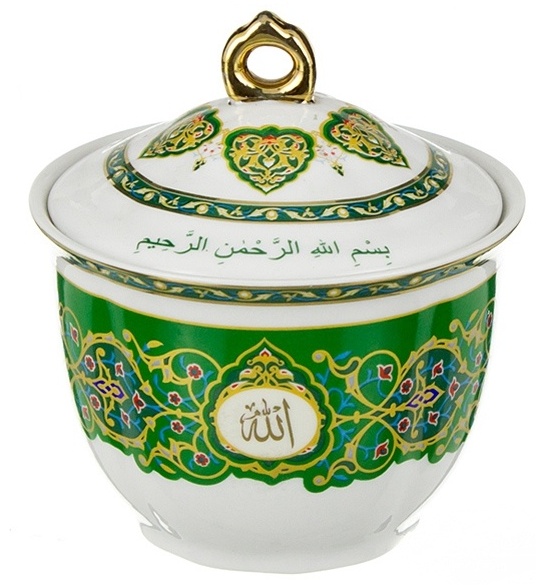 Lefard сахарница 86-1778 Сура аятуль курси 1 шт, фарфор