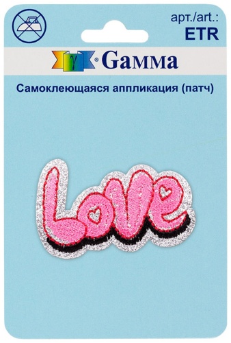 текстильный патч GAMMA ETR 01-210-02