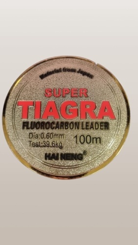 Леска TIAGRA флюоркарбоновая GC060 0.6 мм прозрачный