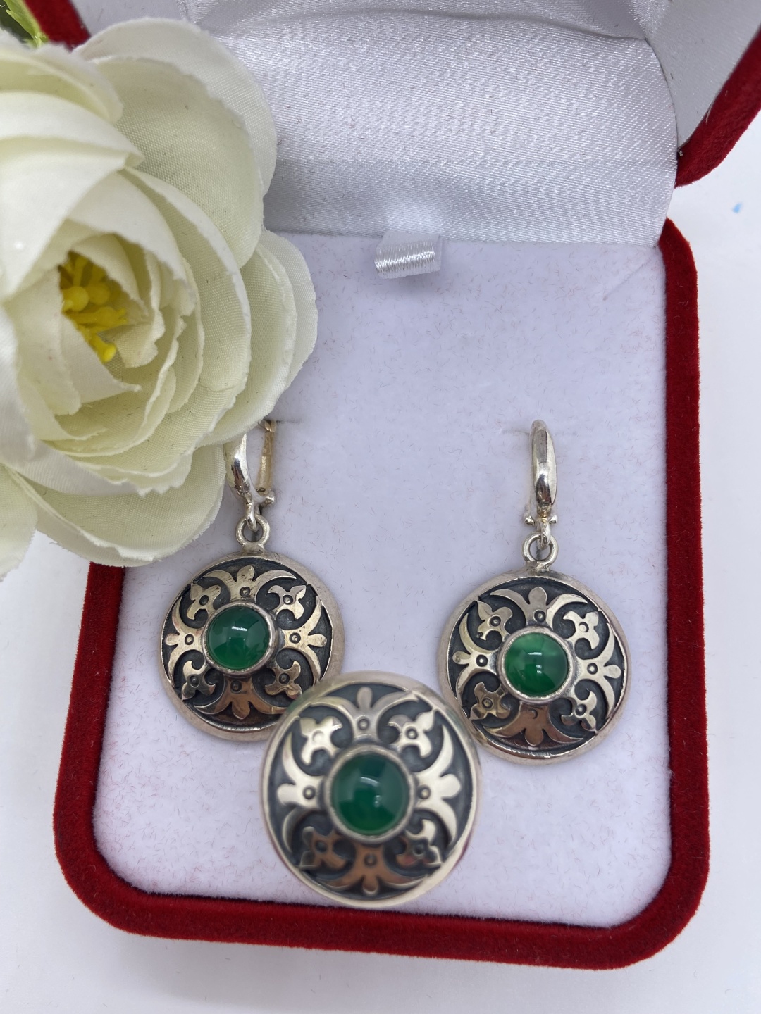 Silva jewelry 16385290 вес 23.4 г серебро, сердолик