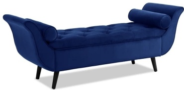 Банкетка Nazar mebel 63636620, 140x40x45 см, синий